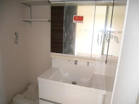D-ROOM上穂積　洗面設備　洗面