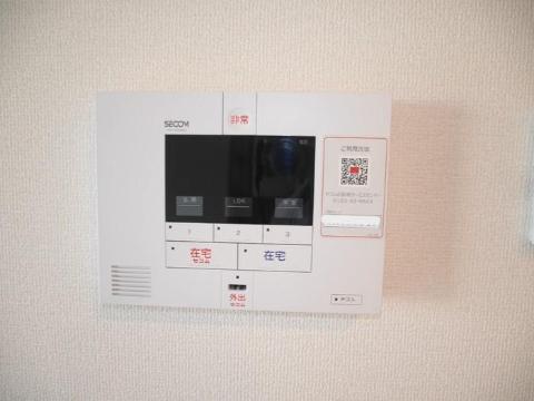 D-ROOM上穂積　セキュリティ　SECOM
