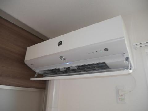 D-ROOM上穂積　その他設備　エアコン