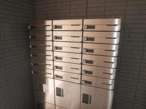 D-ROOM上穂積　その他共有部分　集合ポスト・宅配ＢＯＸ