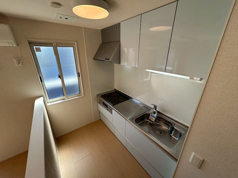 キッチン　お料理のしやすいシステムキッチンです☆