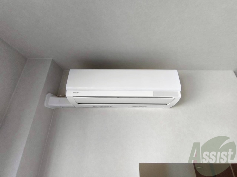 その他設備　エアコンがありますので夏でも快適に過ごせます！