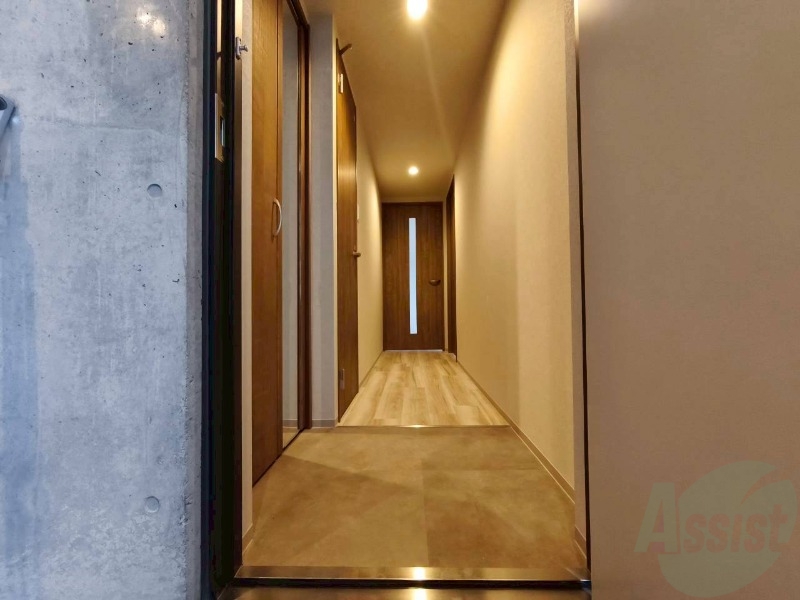 玄関　お部屋の第一印象を決める玄関はこちらです！