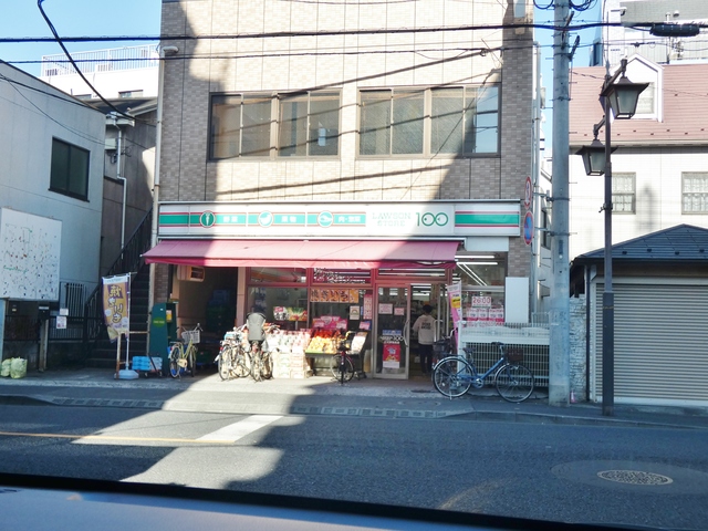 コンビニ　ローソンストア100立川羽衣町店（コンビニ）まで400m