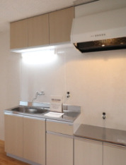 キッチン　※別号室参考写真です ※現況優先