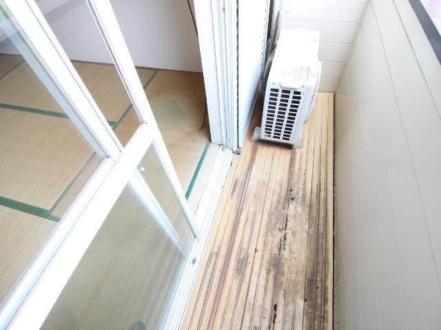 バルコニー　※別号室参考写真です ※現況優先