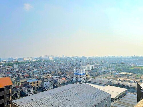 眺望　バルコニーからの眺望