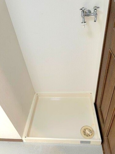 その他設備　洗濯機置場