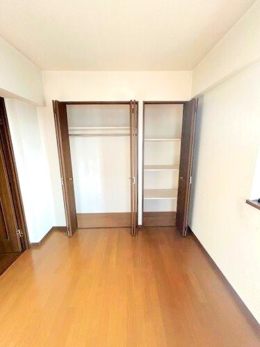 収納　クロゼット(洋室約6.0畳)