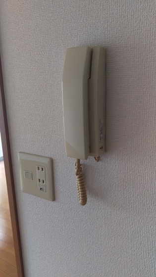 セキュリティ　※別号室の写真です。