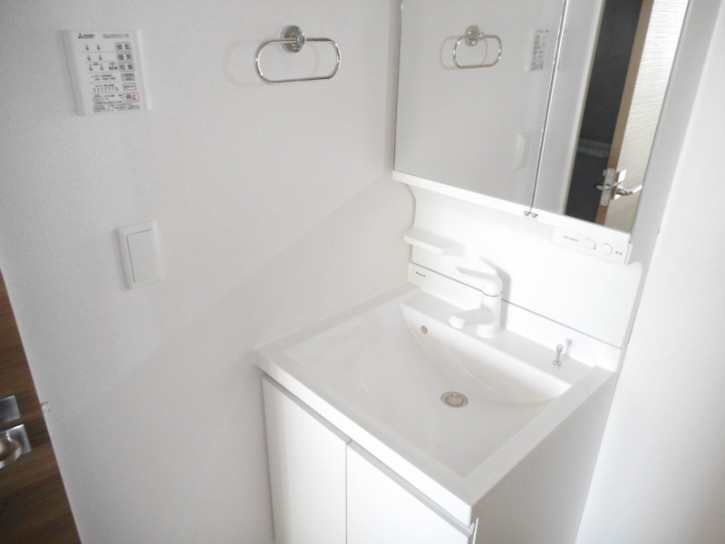 洗面設備　洗面台※他号室の参考写真となります