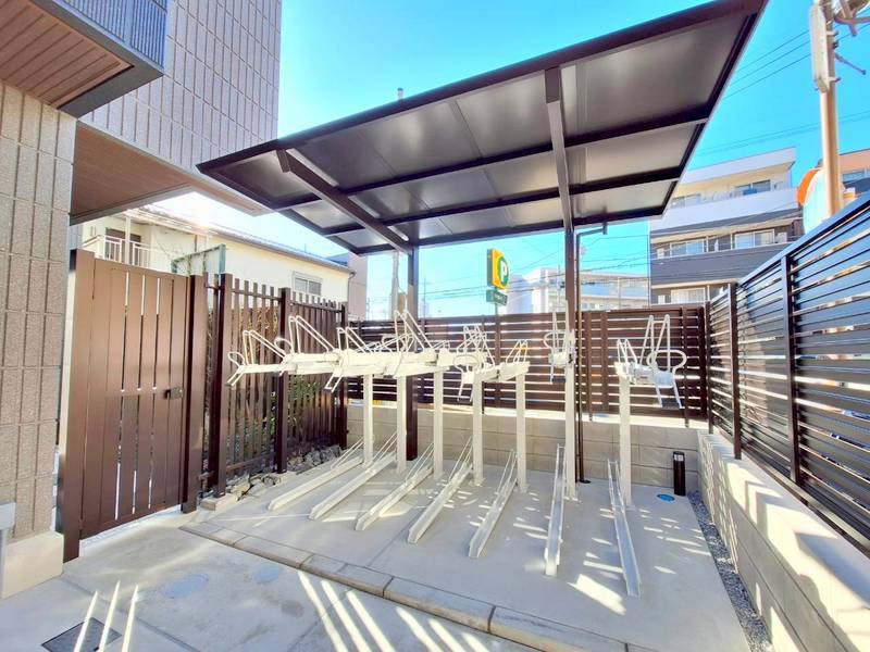 その他共有部分　★駐輪場★