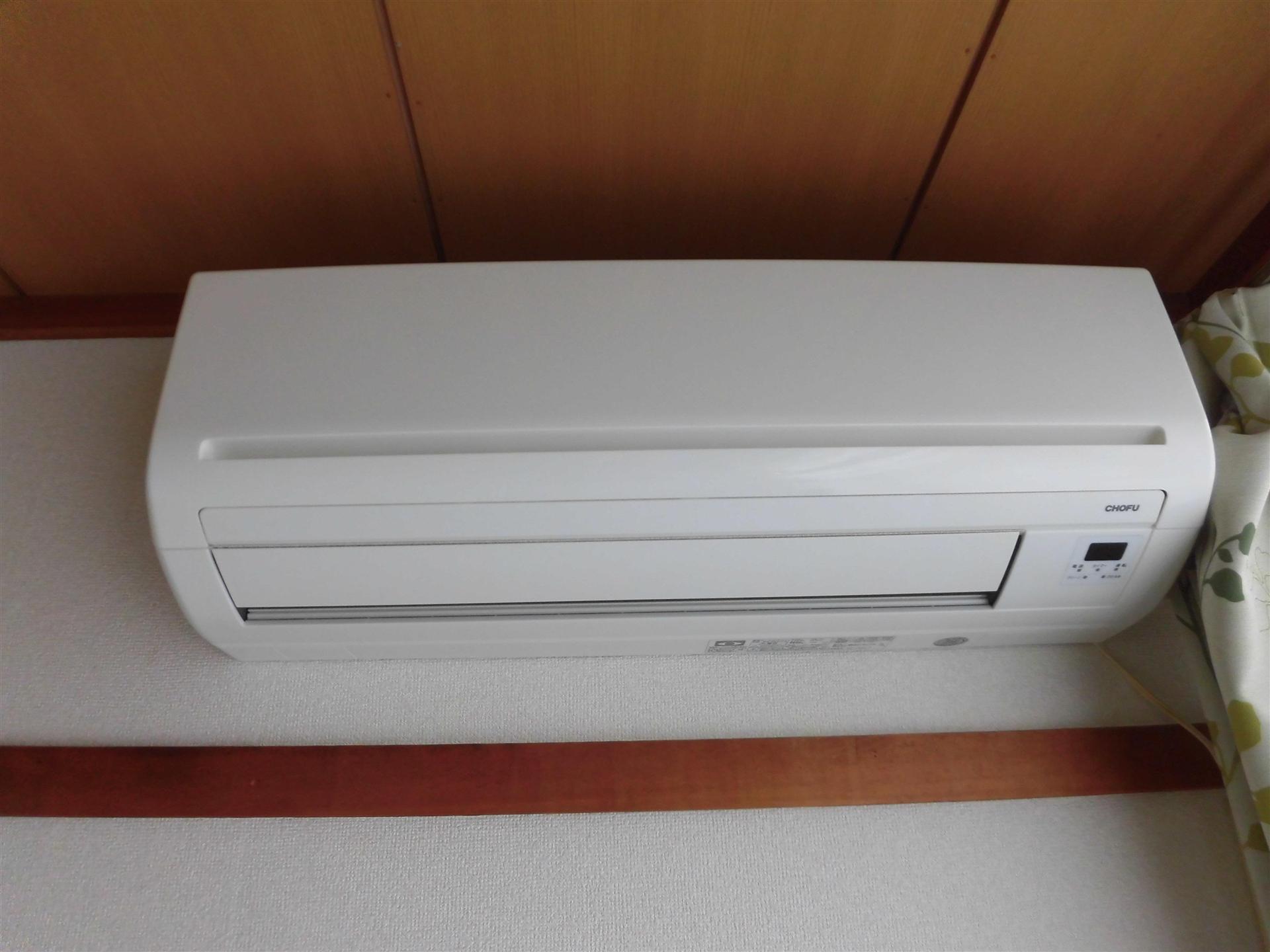 その他設備　もちろんエアコン付きで寒暖差も快適に過ごせます