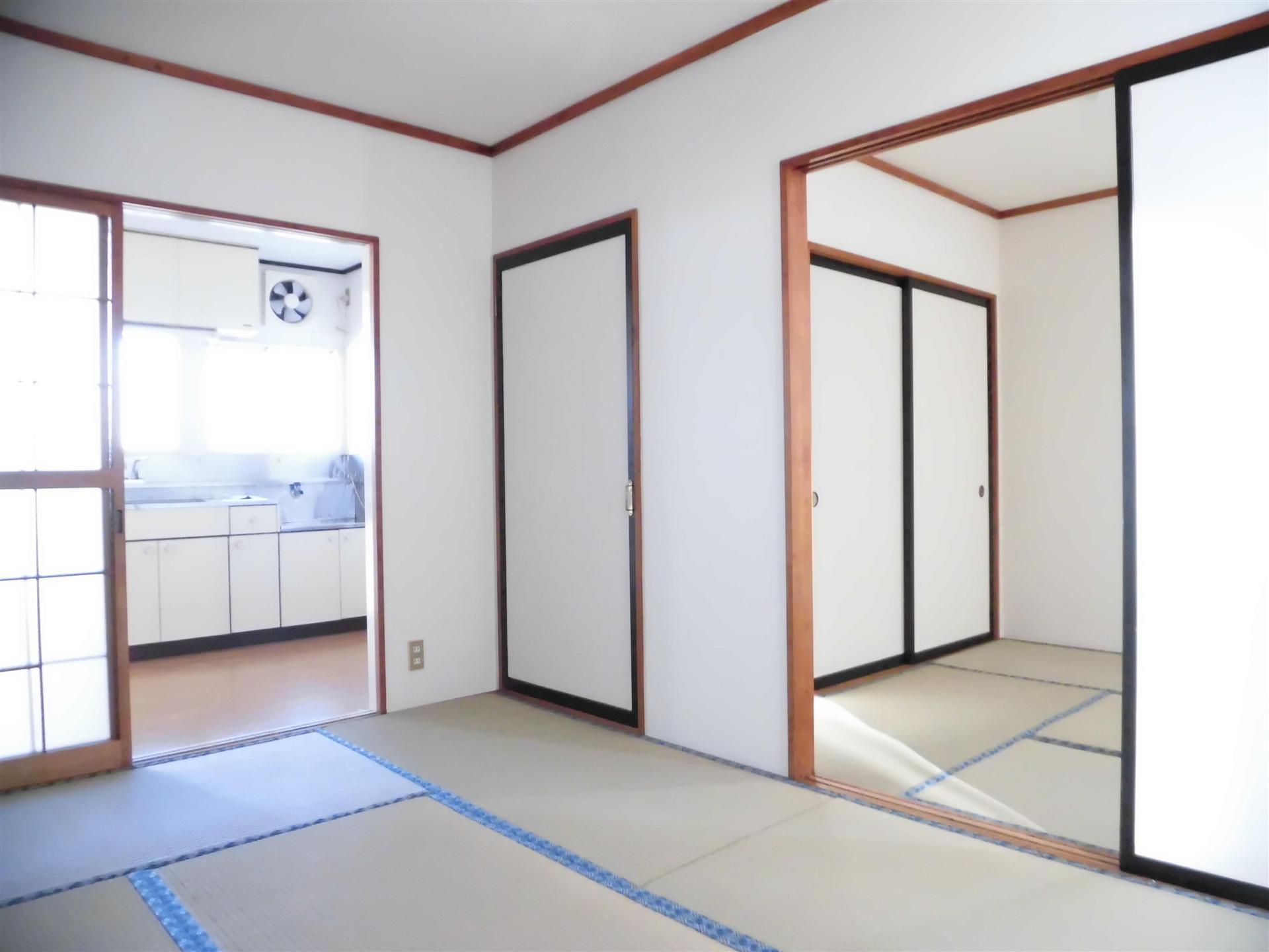 居室・リビング　和室のお部屋があると落ち着きますね