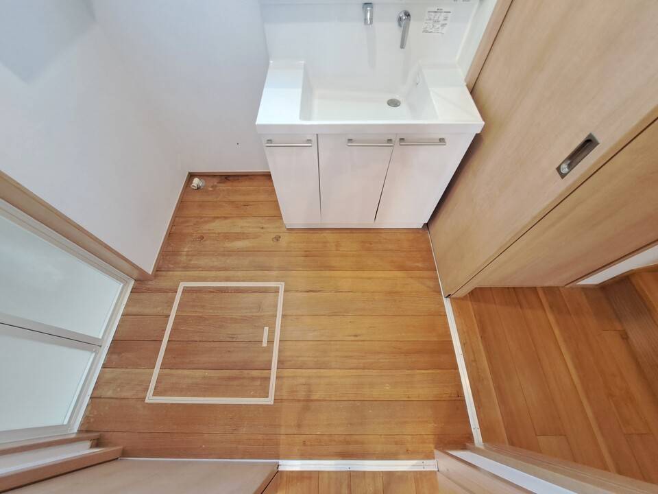 洗面設備　洗面所