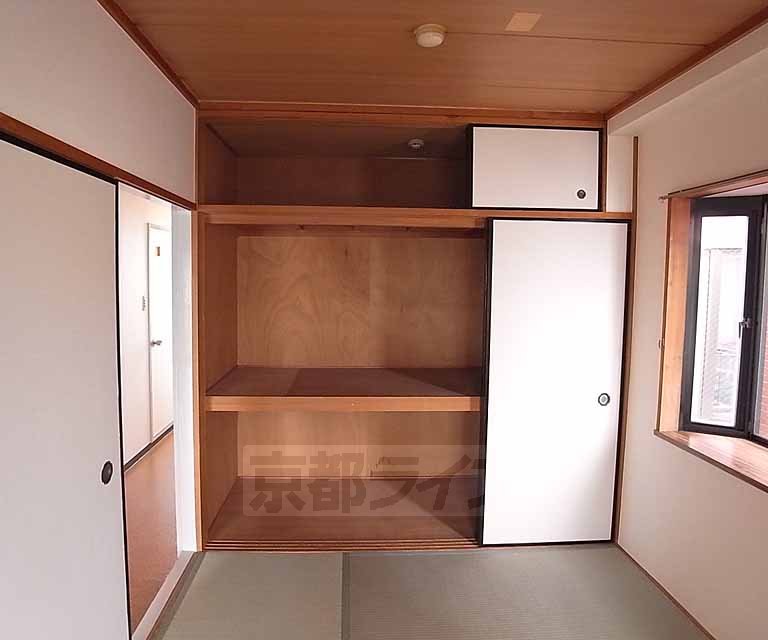 収納　和室の収納です。