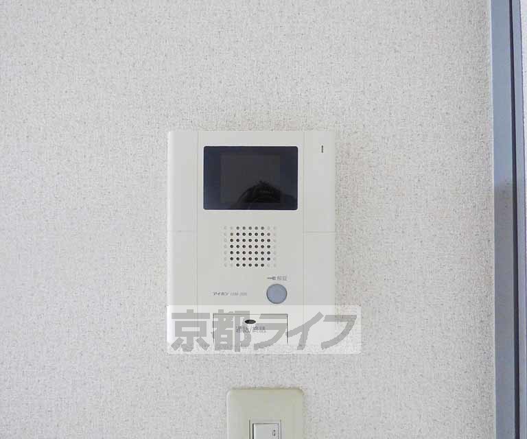 セキュリティ　来客時も安心です。