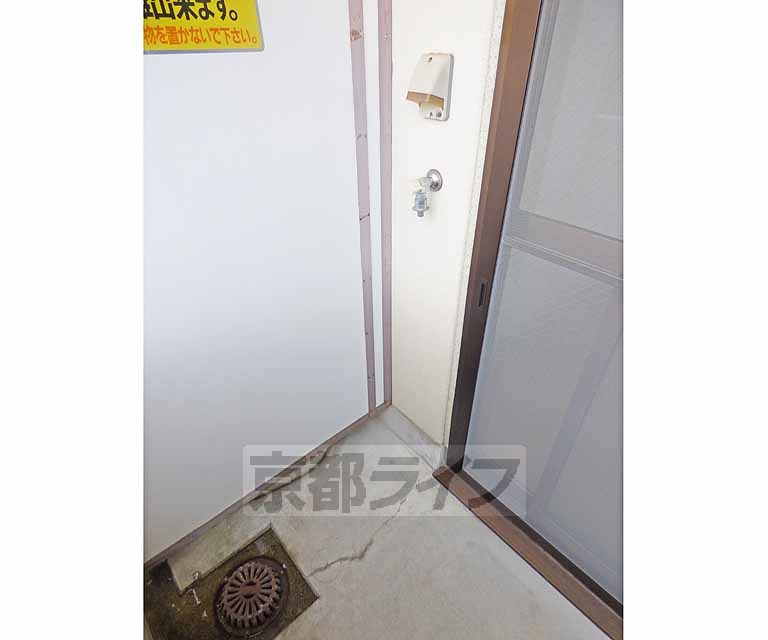 その他設備　洗濯機置きです。