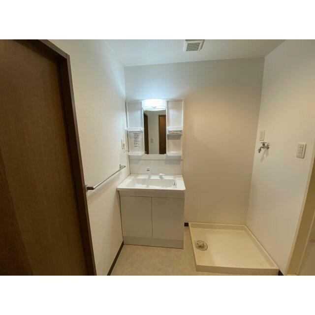 洗面設備　前回募集時の写真です