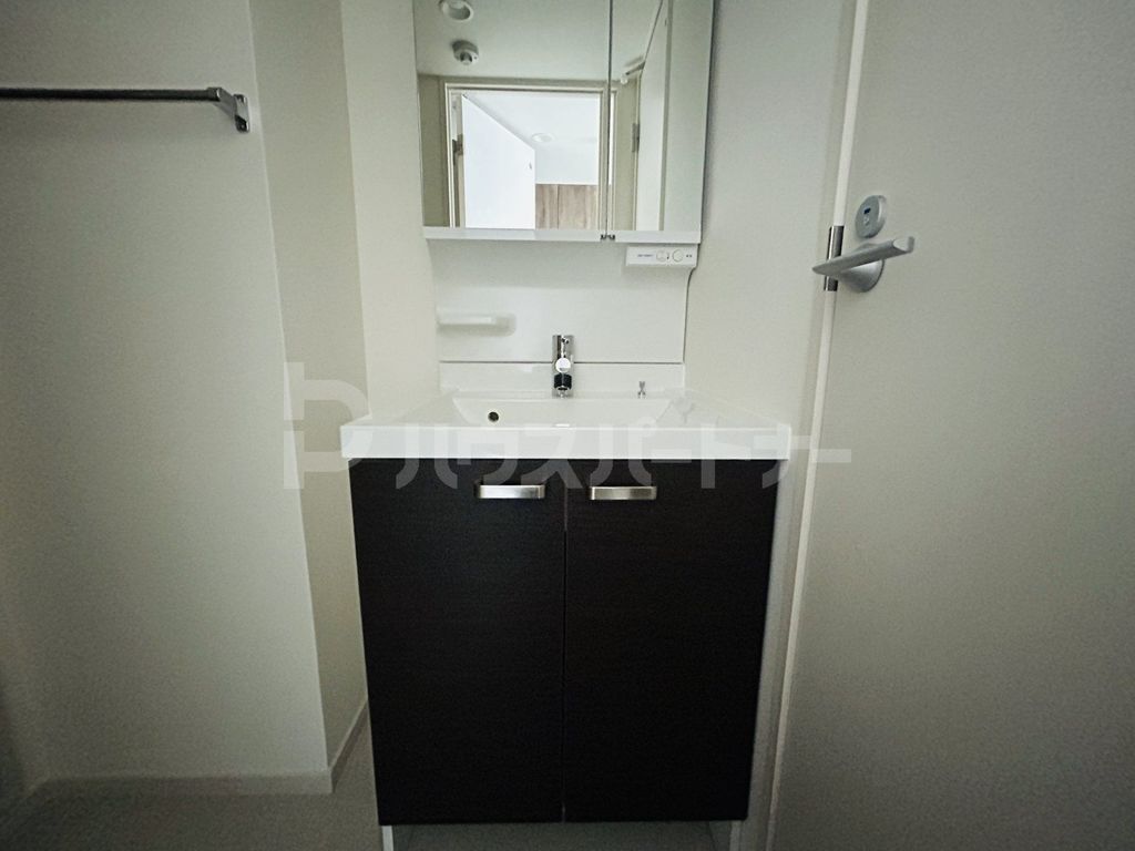 洗面設備　外観