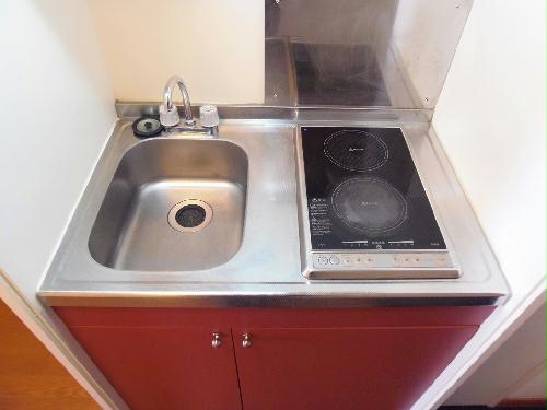 キッチン　ラジエントヒーター完備です