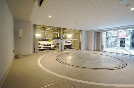 駐車場