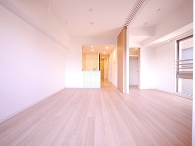 居室・リビング　フレンシア四谷左門町