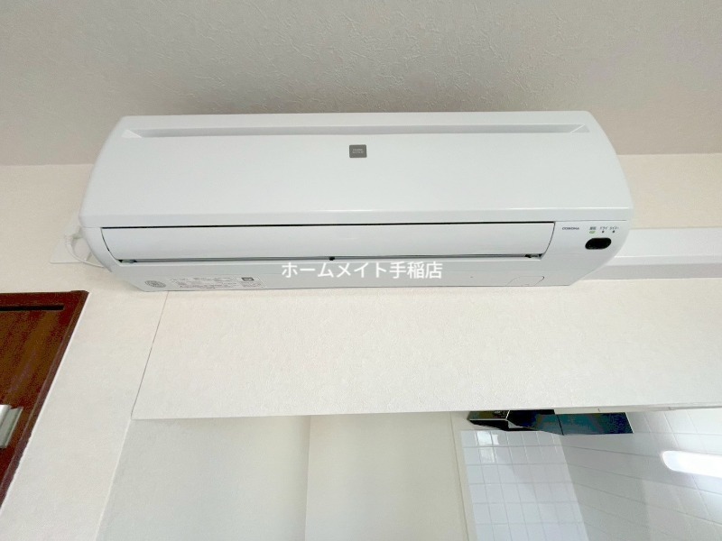その他設備　エアコンです♪