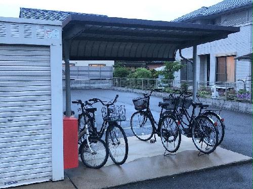 その他共有部分　駐輪場