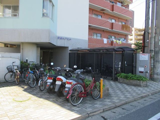 その他共有部分　駐輪場