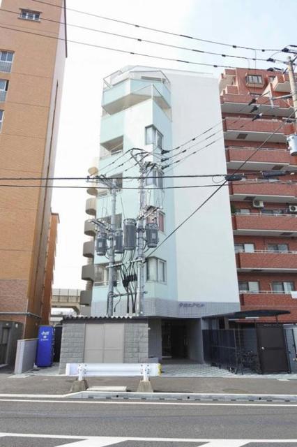 建物外観　【外観写真】タイル張りの外観です。