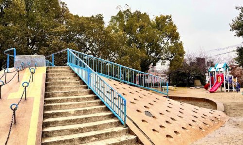 公園　岩屋公園（公園）まで383m