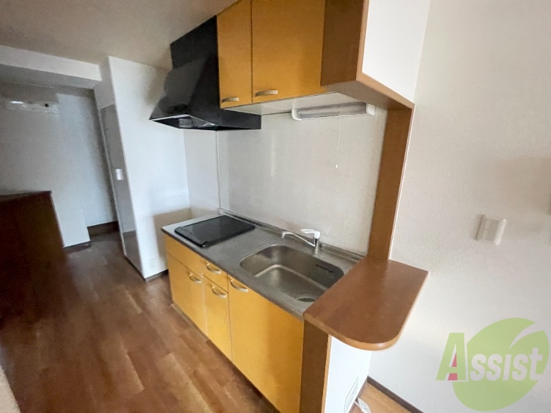 キッチン　使い勝手のいいキッチン