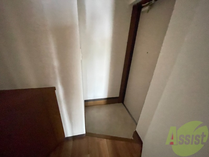 玄関　フラットな玄関