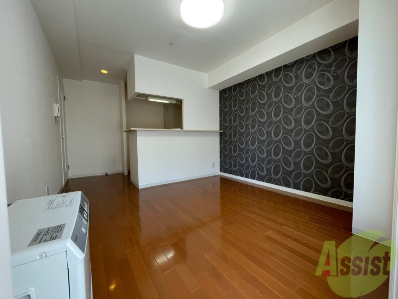 居室・リビング　広くてキレイな部屋が広がっていて、充実した生活が送れそう。