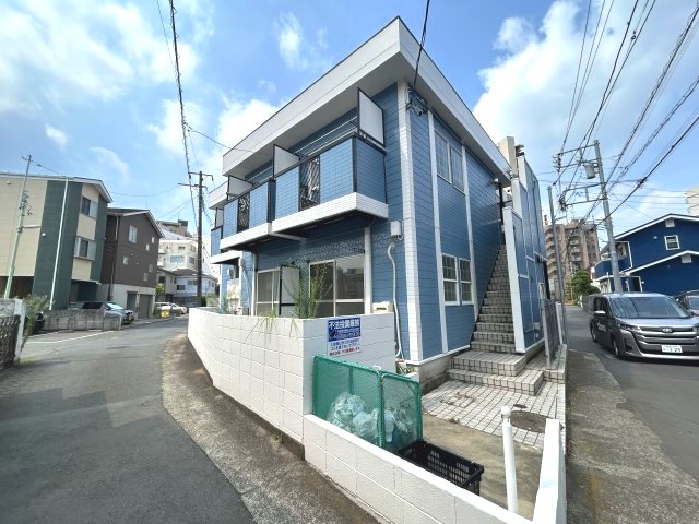 建物外観　インターネット利用料無料！