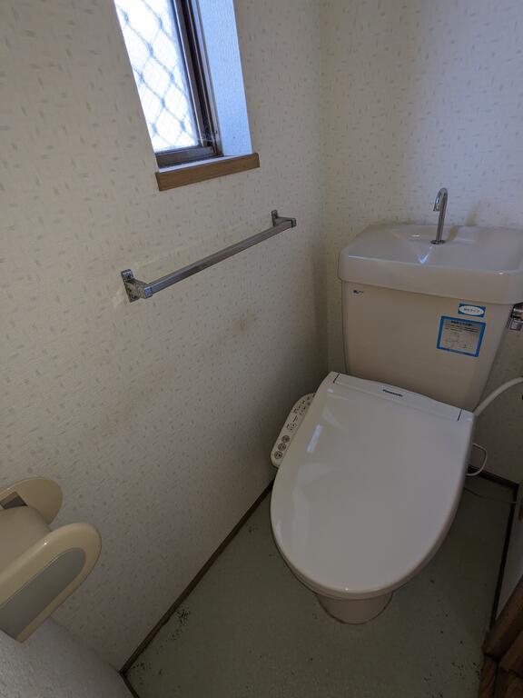 コーポはなみづきのトイレ写真