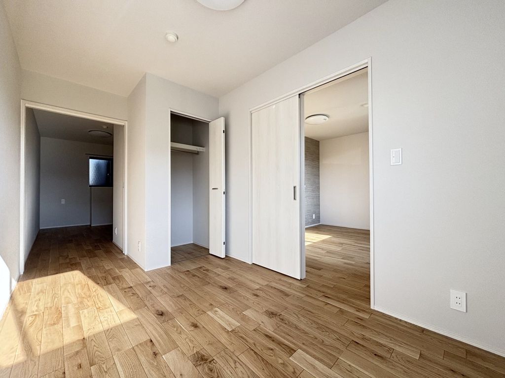 その他部屋・スペース　※建築中の写真です