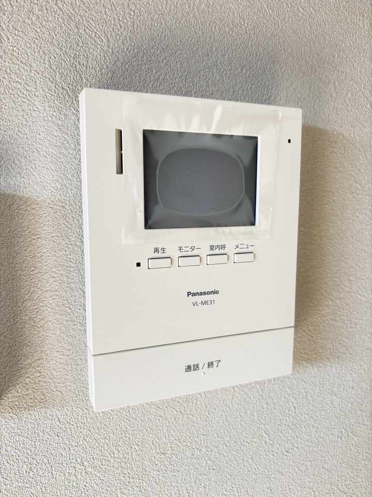 セキュリティ　※建築中の写真です