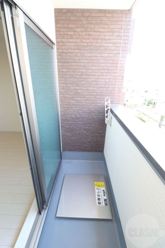 バルコニー　日当り良好のバルコニー