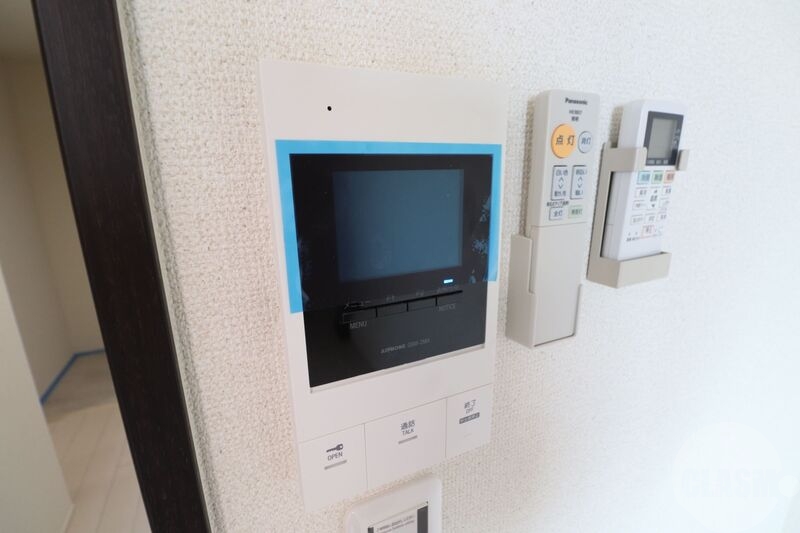 セキュリティ　ＴＶモニター付インターフォン
