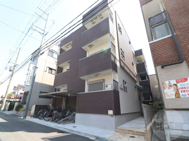 建物外観　きれいな外観です