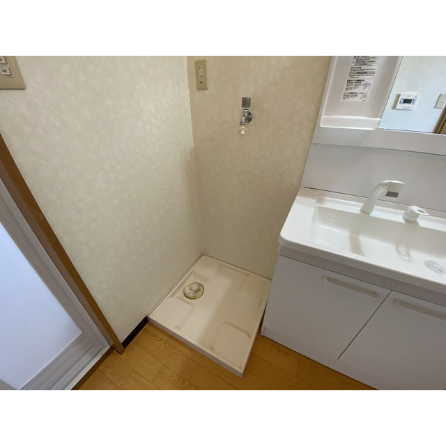 その他　室内洗濯機置き場