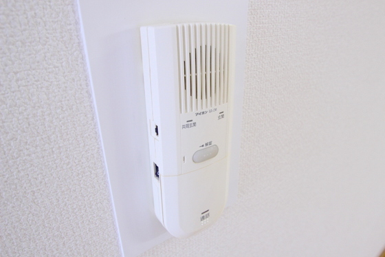 セキュリティ　※別部屋の写真です