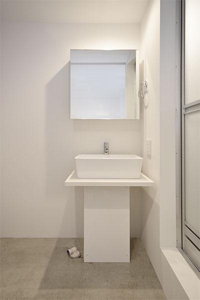 洗面設備　ピース・スクエア住吉