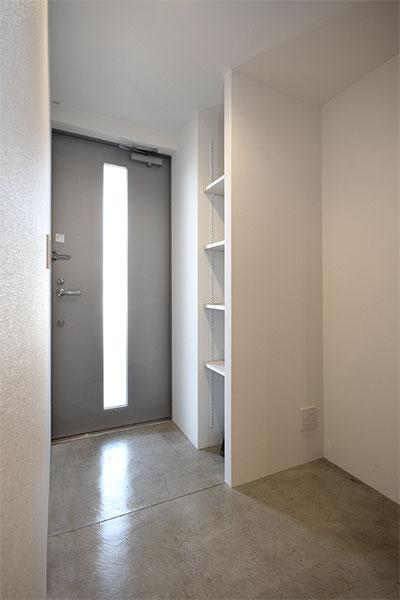 玄関　ピース・スクエア住吉