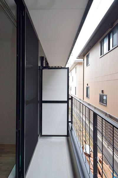 バルコニー　ピース・スクエア住吉