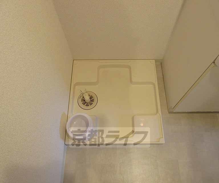 その他設備　洗濯機置き場です！