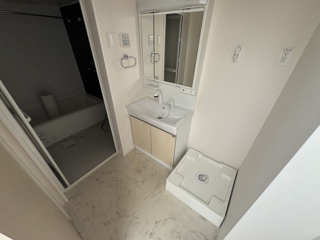 洗面設備　洗面