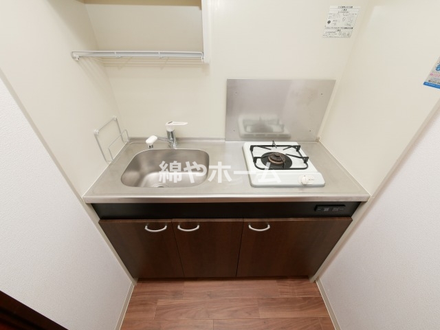 キッチン　お料理しやすいキッチンです